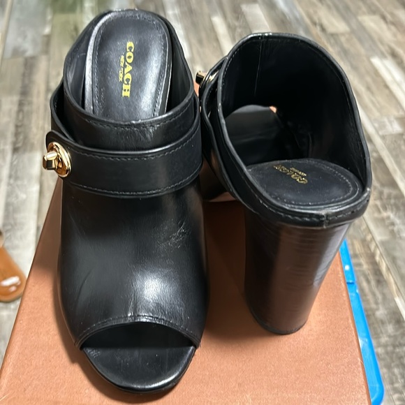 Coach Orchid Semi Matte Calf Shoes Size: 9 M - Picture 1 of 11